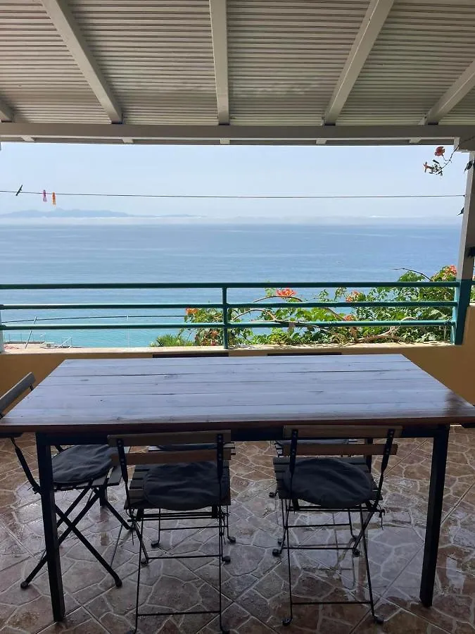 Sevilia Rooms Qeparo Albánia