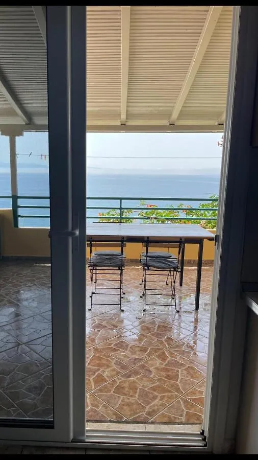 Apartman Sevilia Rooms Qeparo Albánia