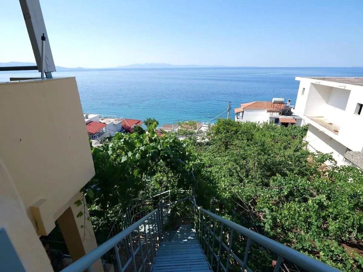 Apartman Sevilia Rooms Qeparo Albánia