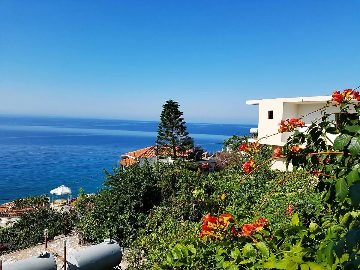 Apartman Sevilia Rooms Qeparo Albánia